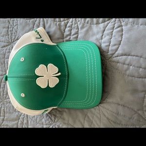 Black clover baseball cap